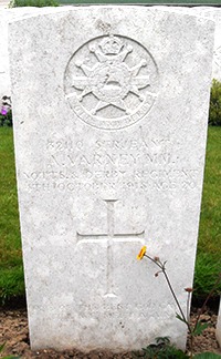 Sergeant Arthur Varney grave