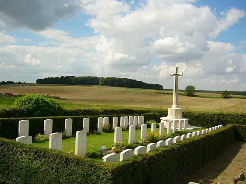 Villers-Guislain Communal Cemetery, France. 