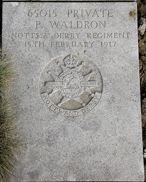 Private P. Waldron