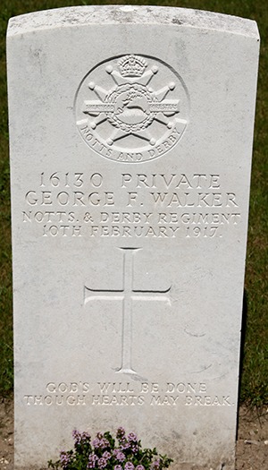 Private George Frederick Walker