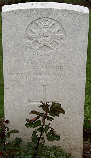 Private Harry Walker