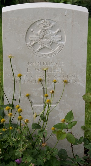 Private F. Waller