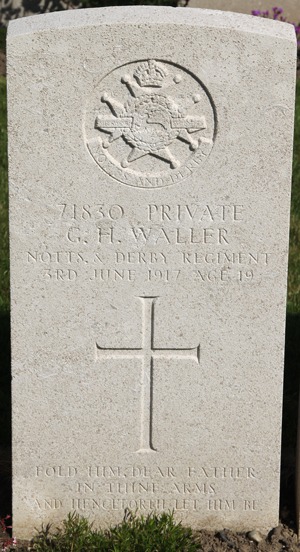 Private George Harold Waller