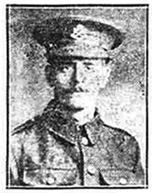 Lance Corporal John Henry Wallhead