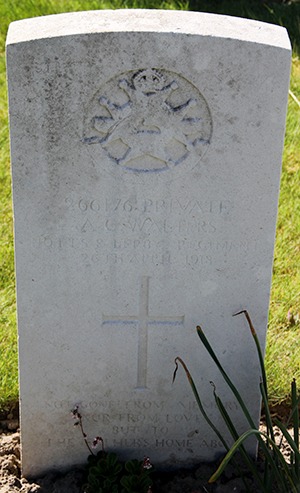 Private Arthur Cyril Walters