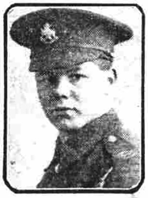 Private Harold Walters