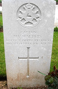 Captain Harold Victor Walters