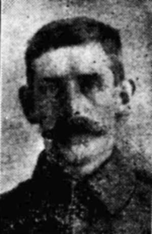 Private John William Walters