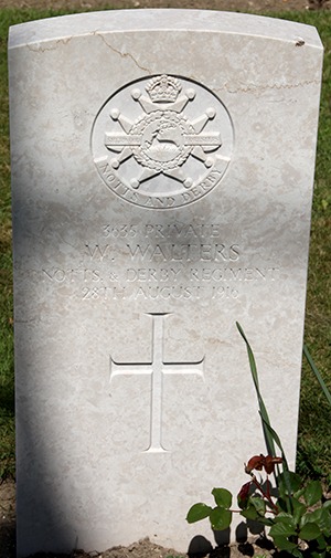 Private W. Walters