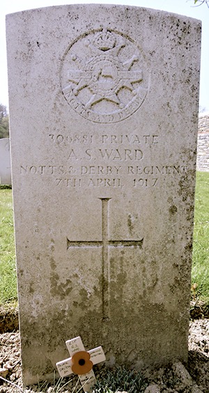 Private Arthur Samuel Ward