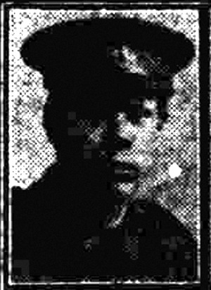 Lance Corporal John Henry Ward