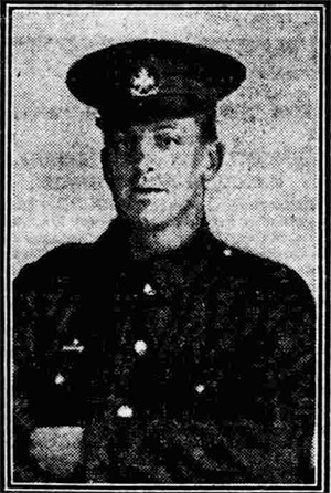 Corporal William Wardle