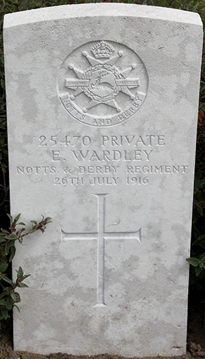 Private E. Wardley
