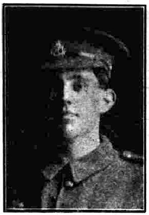 Private Arthur Warner