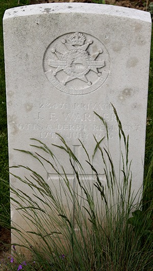 Private James Fennel Warner