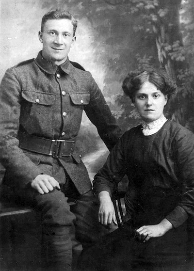 Private James Fennel Warner