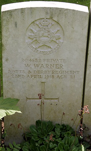 Private Wilfred Warner