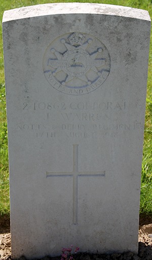 Corporal John Warren
