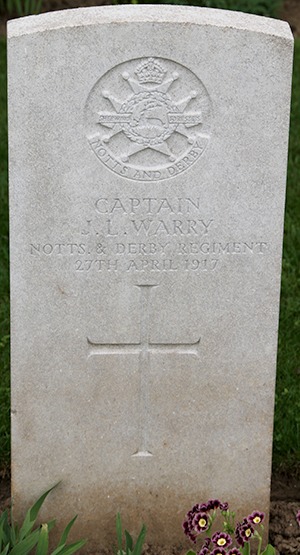Captain J. L. Warry