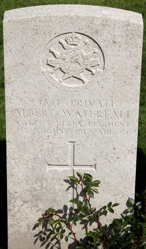 Private Albert Waterfall