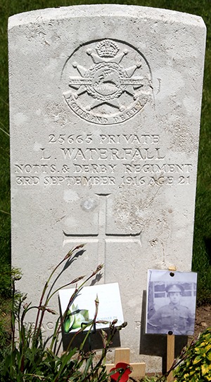 Private Leonard Waterfall