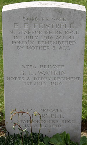 Private B. L. Watkin