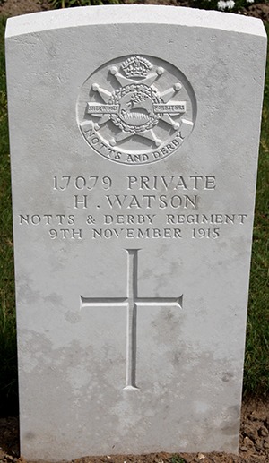 Private H. Watson