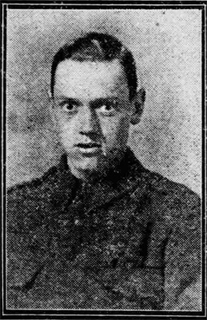 Corporal Harry Watson