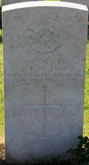 Private John Thomas Watson