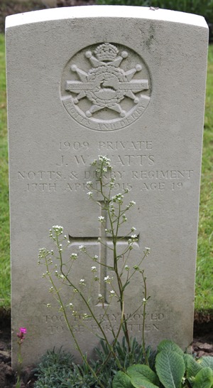 Private John William Watts