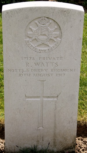 Private R. Watts