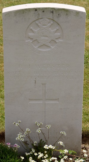 Private Basil John Webster