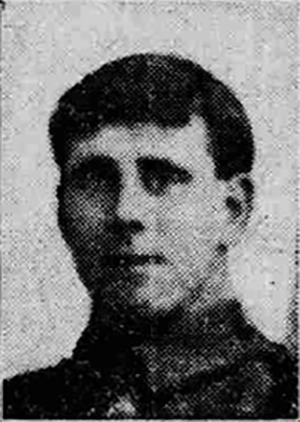 Private Robert Edgar Webster