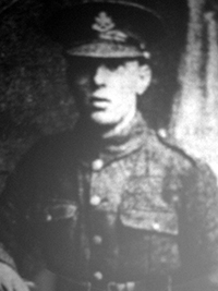 Corporal John William Welbourn