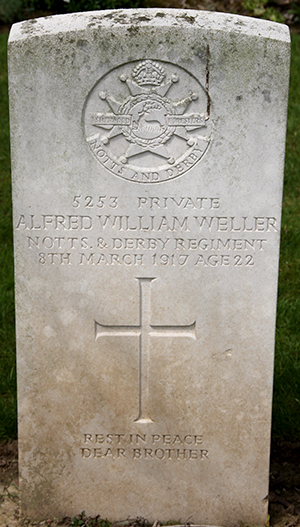 Private Alfred William Weller