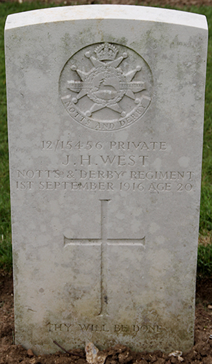 Private John Henry West