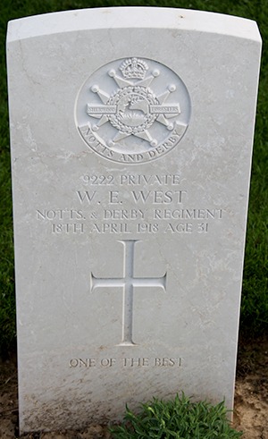 Private Walker Ernest West