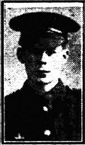 Private George Herbert Weston