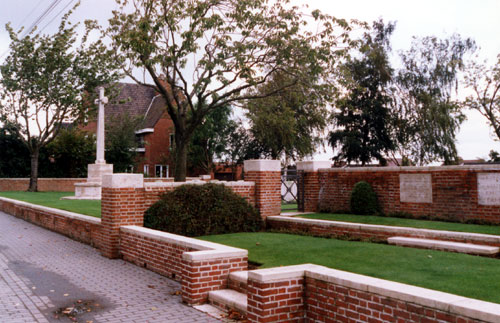 Westoutre British Cemetery, Belgi