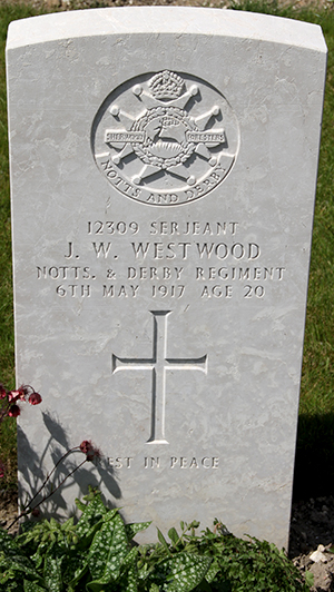 Sergeant John William Westwood