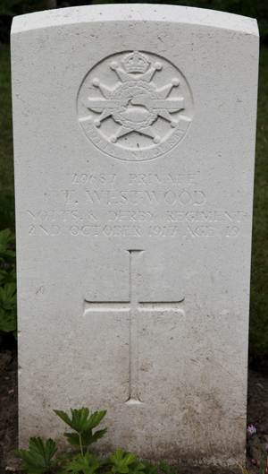 Private Thomas Westwood