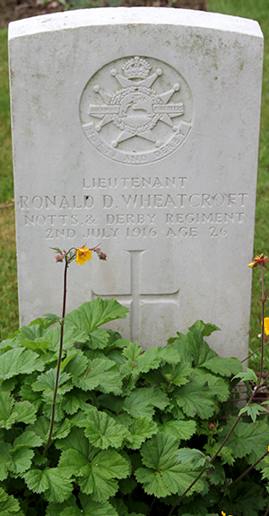 Lieutenant Ronald Duncan Wheatcroft