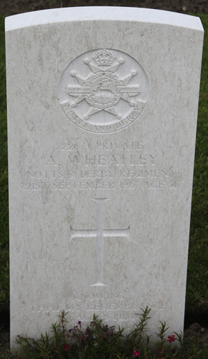 Private Albert Wheatley