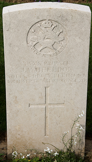 Private J. Wheeldon