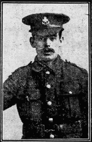 Private Leonard Wheelhouse