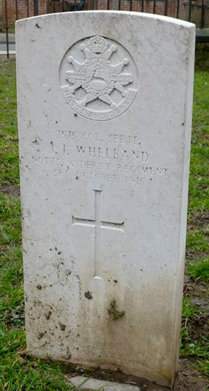 Colour Sergeant Joseph James Whelband