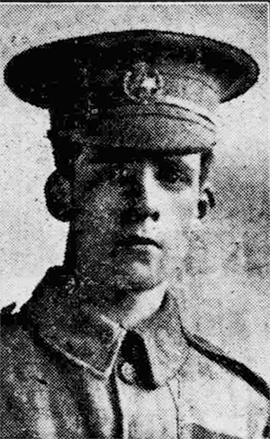 Lance Corporal James William Whiles