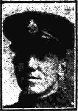 Lance Corporal Thomas Whitby