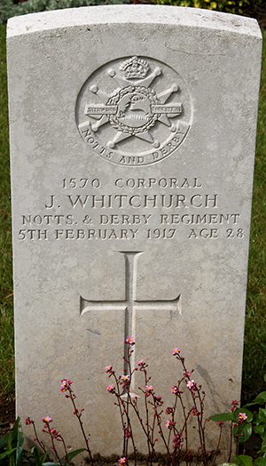 Corporal Joseph Whitchurch