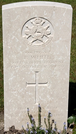 Private Bernard White